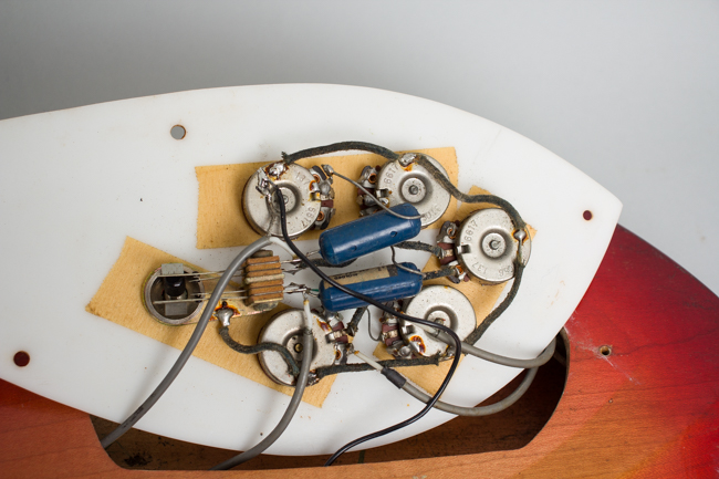 Rickenbacker  Model 360 Thinline Hollow Body Electric Guitar  (1967)