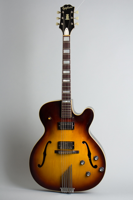 Epiphone  E-252 Broadway Arch Top Hollow Body Electric Guitar  (1959)