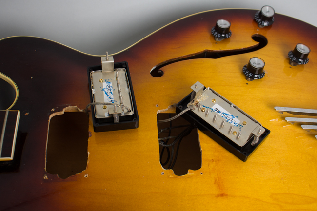 Epiphone  E-252 Broadway Arch Top Hollow Body Electric Guitar  (1959)