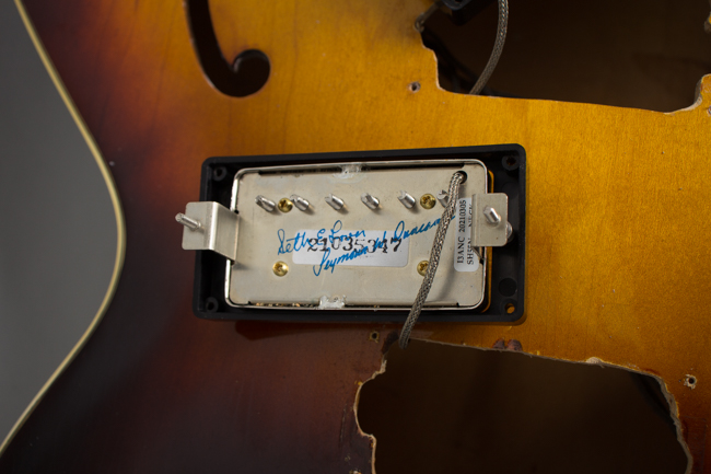 Epiphone  E-252 Broadway Arch Top Hollow Body Electric Guitar  (1959)