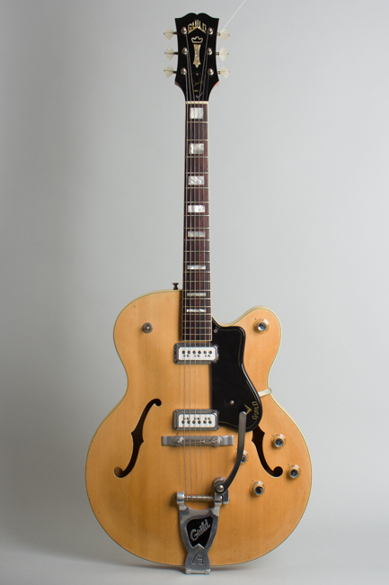 Guild  Duane Eddy Jr B Thinline Hollow Body Electric Guitar  (1962)