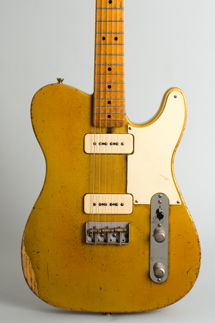 Nacho Guitars  Nachocaster Gold Top 1949 Style Solid Body Electric Guitar  (2019)