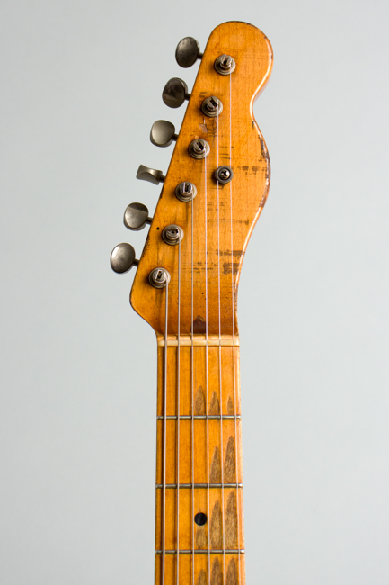 Nacho Guitars  Nachocaster Gold Top 1949 Style Solid Body Electric Guitar  (2019)