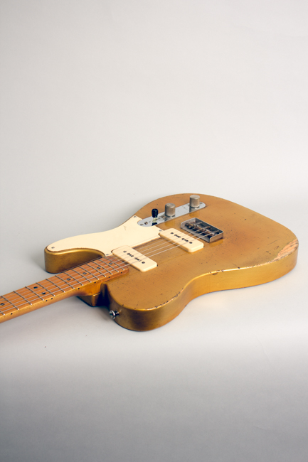 Nacho Guitars  Nachocaster Gold Top 1949 Style Solid Body Electric Guitar  (2019)