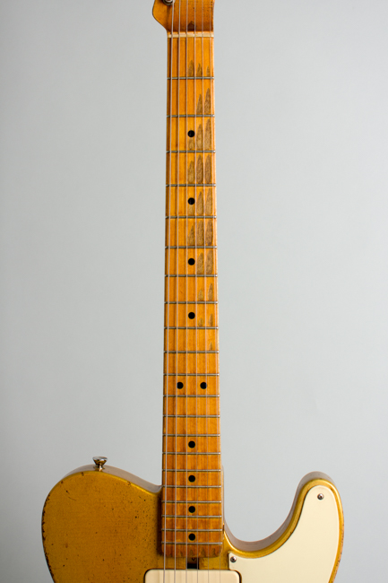 Nacho Guitars  Nachocaster Gold Top 1949 Style Solid Body Electric Guitar  (2019)