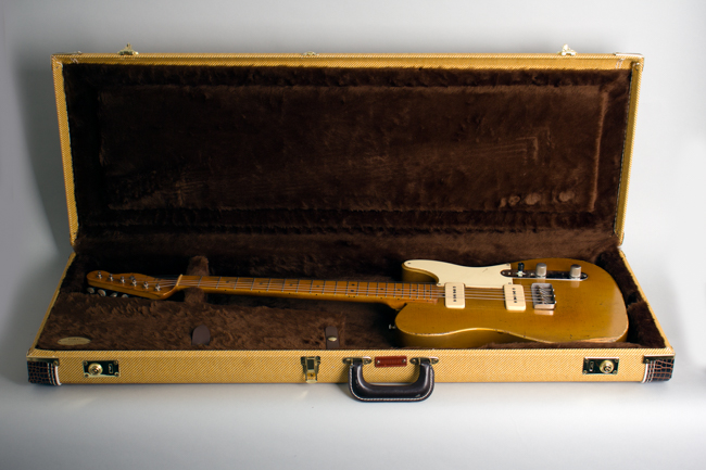 Nacho Guitars  Nachocaster Gold Top 1949 Style Solid Body Electric Guitar  (2019)