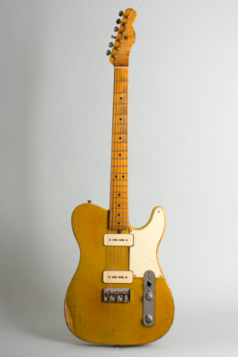 Nacho Guitars  Nachocaster Gold Top 1949 Style Solid Body Electric Guitar  (2019)