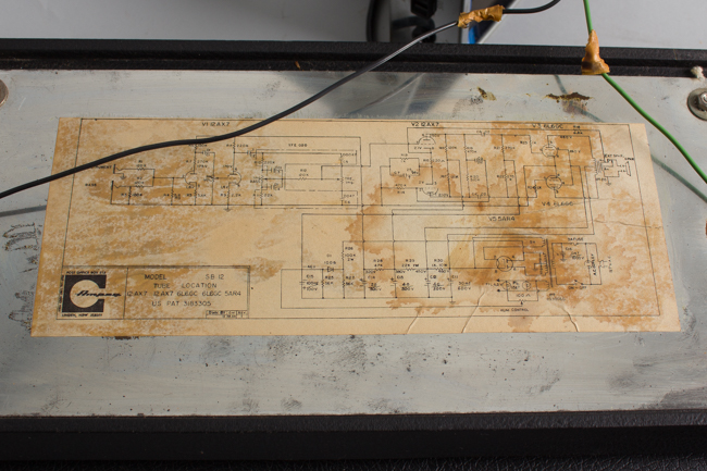 Ampeg SB-12 Portaflex LOCAL PICKUP ONLY! Tube Bass Amplifier (1967)
