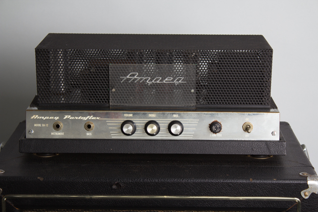 Ampeg SB-12 Portaflex LOCAL PICKUP ONLY! Tube Bass Amplifier (1967)