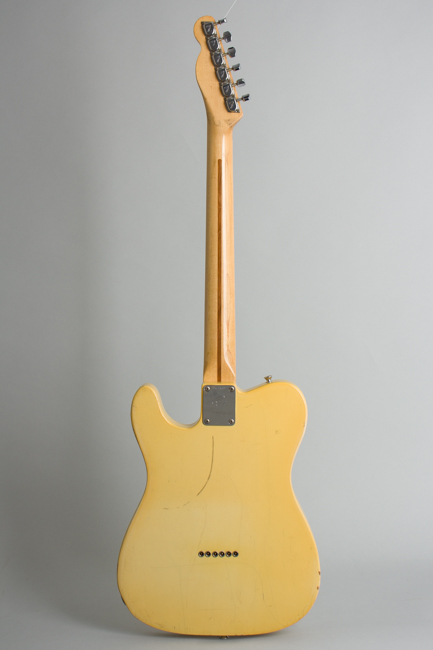 Fender  Telecaster Owned and Used by Tom Verlaine Solid Body Electric Guitar  (1971)