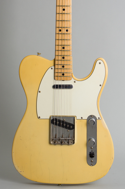 Fender  Telecaster Owned and Used by Tom Verlaine Solid Body Electric Guitar  (1971)