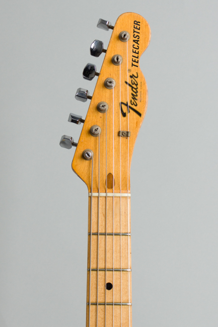 Fender  Telecaster Owned and Used by Tom Verlaine Solid Body Electric Guitar  (1971)