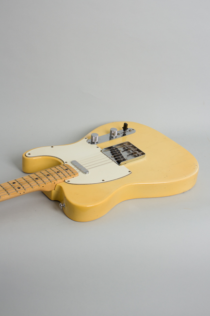 Fender  Telecaster Owned and Used by Tom Verlaine Solid Body Electric Guitar  (1971)