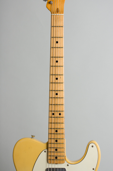 Fender  Telecaster Owned and Used by Tom Verlaine Solid Body Electric Guitar  (1971)