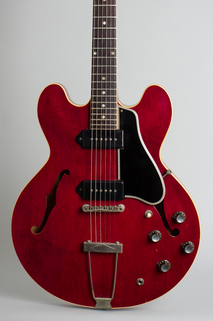 Gibson  ES-330TDC Thinline Hollow Body Electric Guitar  (1961)