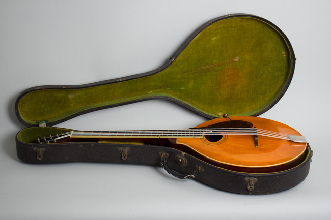 Gibson  K-1 Carved Top Mandocello  (1918)
