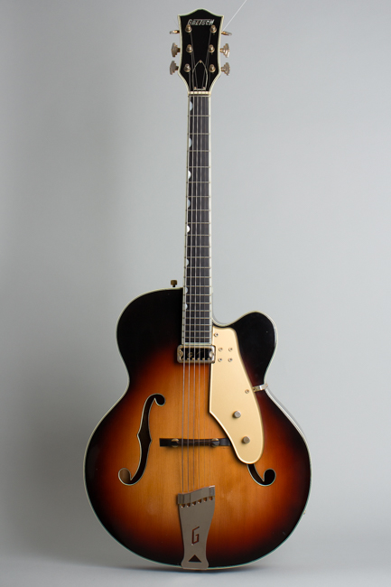 Gretsch  Model 6199 Sal salvador Arch Top Hollow Body Electric Guitar  (1961)