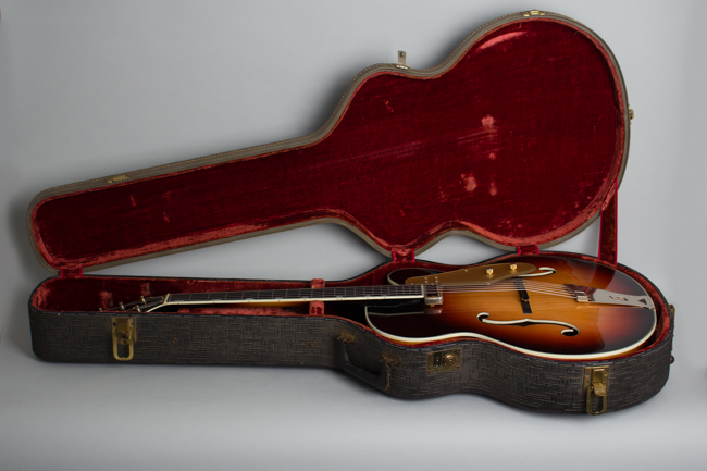 Gretsch  Model 6199 Sal salvador Arch Top Hollow Body Electric Guitar  (1961)