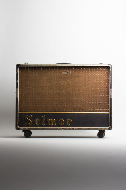expand image Selmer Zodiac Twin Fifty Tube Amplifier (1964)
