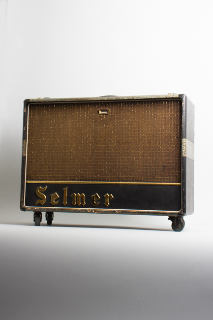 Selmer Zodiac Twin Fifty Tube Amplifier (1964)