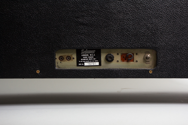 Selmer Zodiac Twin Fifty Tube Amplifier (1964)