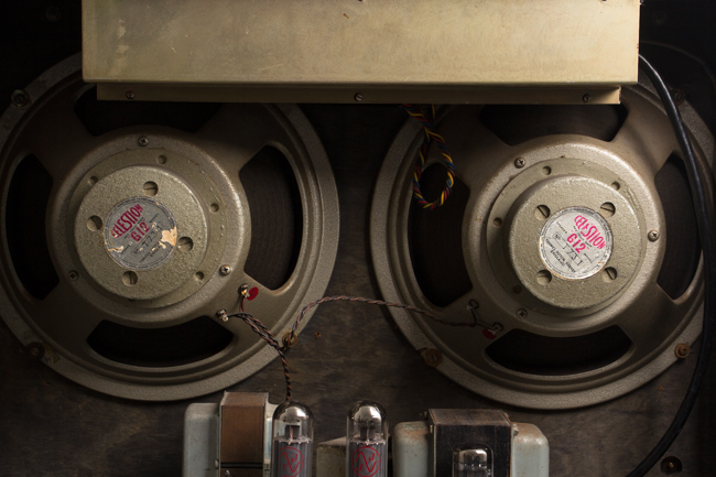 Selmer Zodiac Twin Fifty Tube Amplifier (1964)