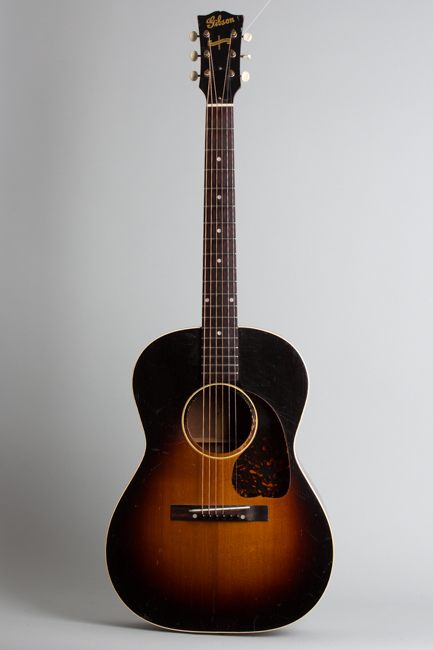 Gibson LG-2 Flat Top Acoustic Guitar (1944) | RetroFret