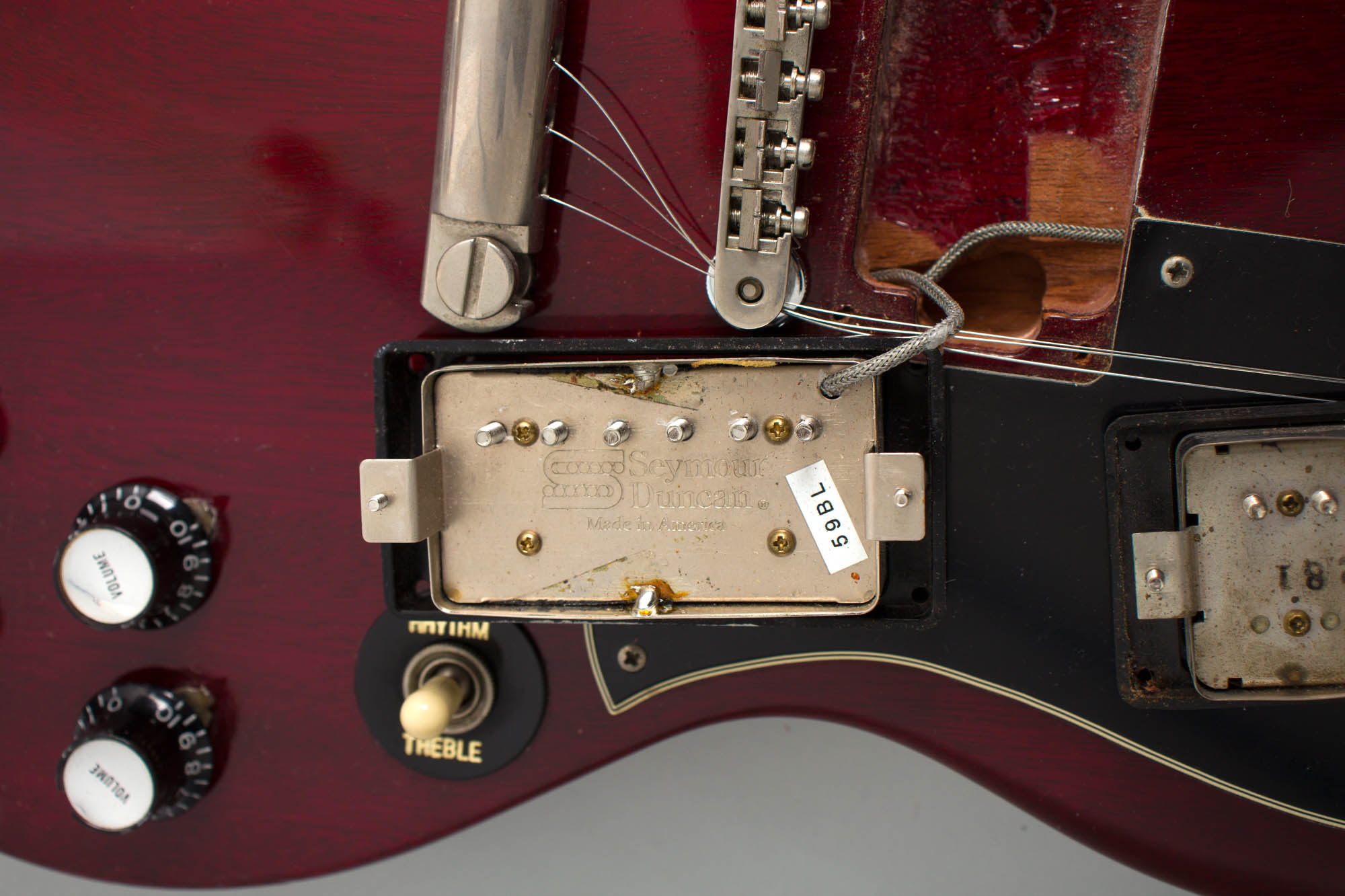 Gibson SG 62 Standard Solid Body Electric Guitar (1987