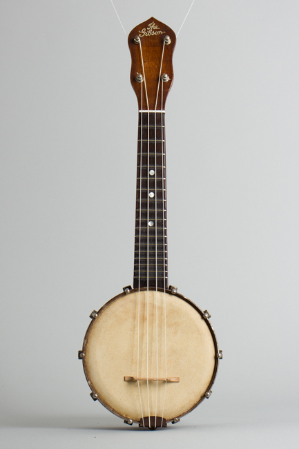 Gibson  UB-1 Banjo Ukulele ,  c. 1928