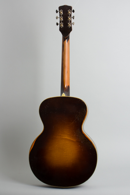  S.S. Stewart Model 1286 Arch Top Acoustic Guitar, made by Harmony ,  c. 1938