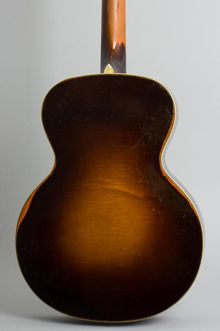  S.S. Stewart Model 1286 Arch Top Acoustic Guitar, made by Harmony ,  c. 1938