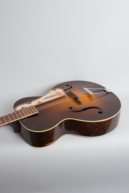  S.S. Stewart Model 1286 Arch Top Acoustic Guitar, made by Harmony ,  c. 1938