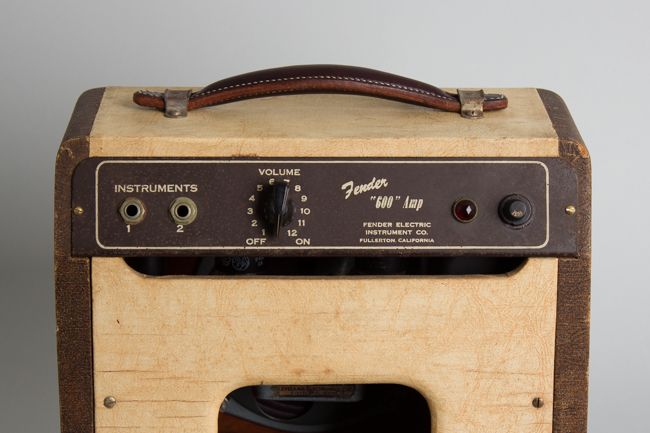 Fender  Champion Model 600 Tube Amplifier (1952)