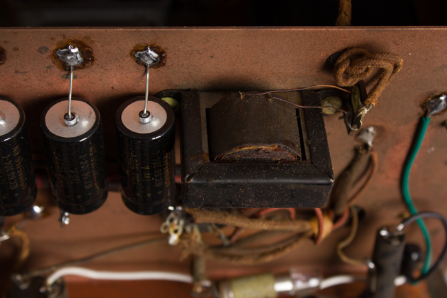 Fender  Champion Model 600 Tube Amplifier (1952)