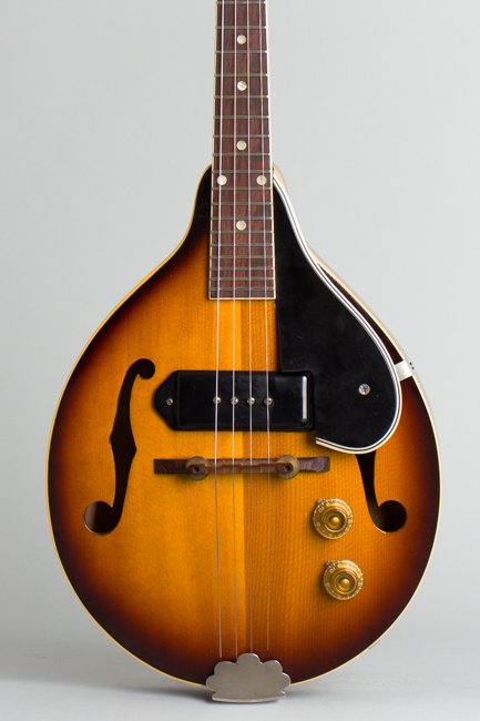 Gibson  EM-150 Custom 4-String Hollow Body Electric Mandolin  (1956)