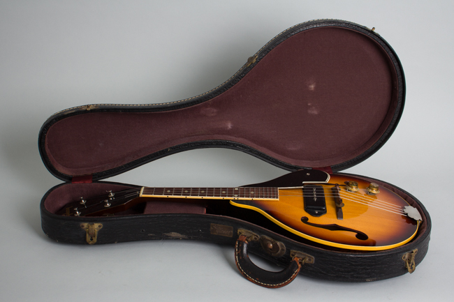 Gibson  EM-150 Custom 4-String Hollow Body Electric Mandolin  (1956)