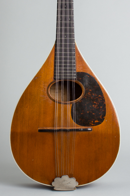  Bitting Special Flat Back, Bent Top Mandolin, made by C. F. Martin  (1917)