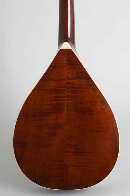  Bitting Special Flat Back, Bent Top Mandolin, made by C. F. Martin  (1917)