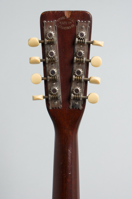  Bitting Special Flat Back, Bent Top Mandolin, made by C. F. Martin  (1917)