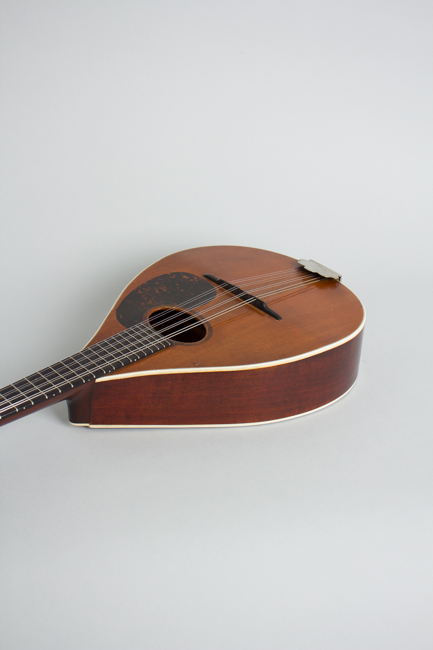  Bitting Special Flat Back, Bent Top Mandolin, made by C. F. Martin  (1917)