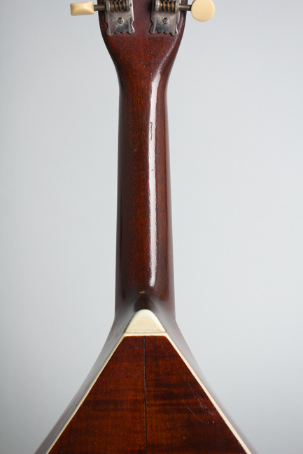  Bitting Special Flat Back, Bent Top Mandolin, made by C. F. Martin  (1917)