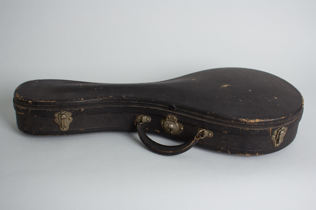  Bitting Special Flat Back, Bent Top Mandolin, made by C. F. Martin  (1917)