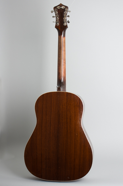  Recording King Ray Whitley Jumbo Model 1027 Flat Top Acoustic Guitar, made by Gibson  (1939)
