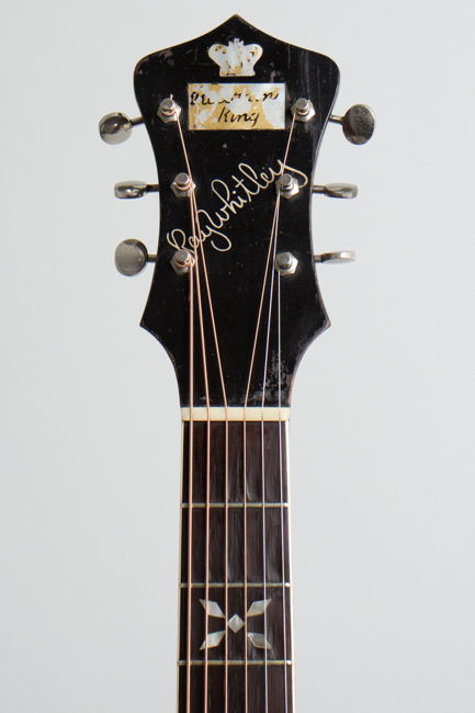  Recording King Ray Whitley Jumbo Model 1027 Flat Top Acoustic Guitar, made by Gibson  (1939)