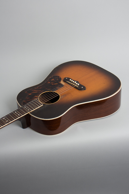  Recording King Ray Whitley Jumbo Model 1027 Flat Top Acoustic Guitar, made by Gibson  (1939)