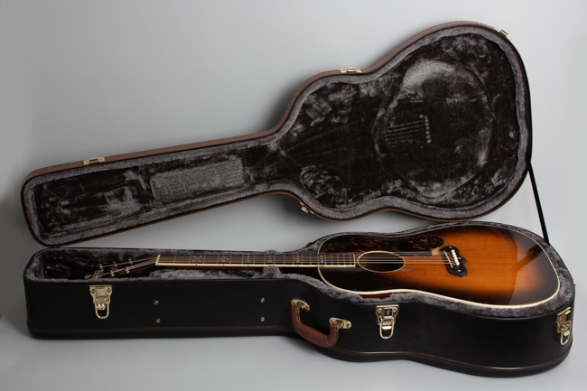  Recording King Ray Whitley Jumbo Model 1027 Flat Top Acoustic Guitar, made by Gibson  (1939)