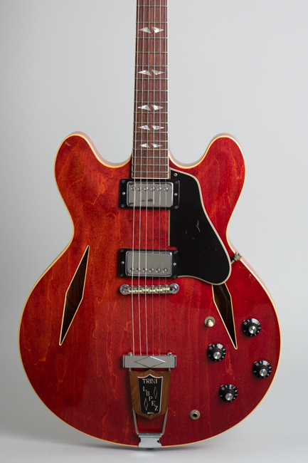 Gibson  Trini Lopez Standard Semi-Hollow Body Electric Guitar  (1967)