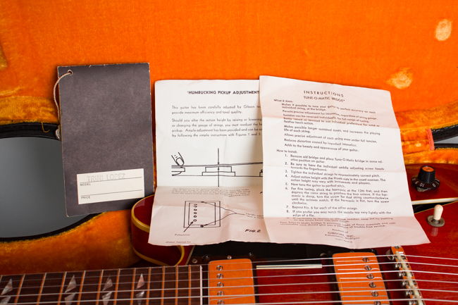 Gibson  Trini Lopez Standard Semi-Hollow Body Electric Guitar  (1967)