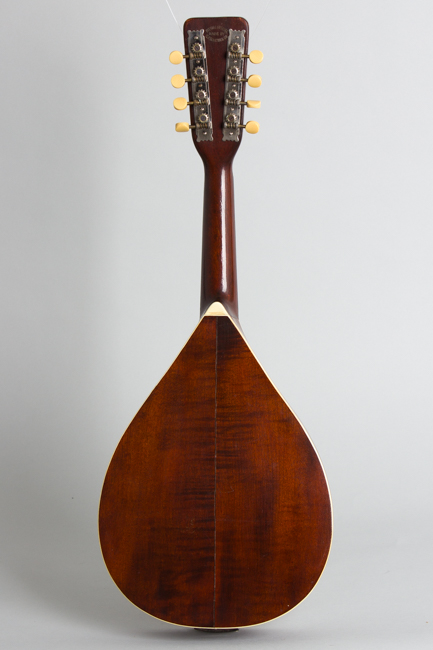 Bitting Special Flat Back, Bent Top Mandolin, made by C. F. Martin (1917)