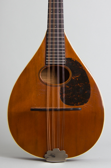 Bitting Special Flat Back, Bent Top Mandolin, made by C. F. Martin (1917)